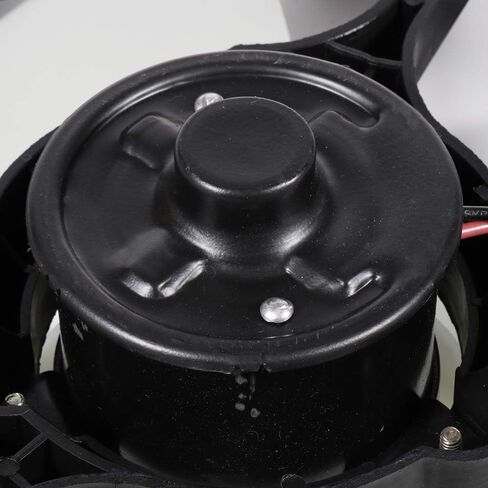 Cooling Fan Assembly Compatible with 1993-1997 for Geo for Prizm 1.6L 1993-1997 for Toyota for Corolla 1.8L, Black Radiator Fan Direct Fit Replacement for Engine Cooling Fan in Saudi Arabia
