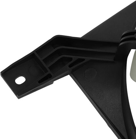 Cooling Fan Assembly Compatible with 1995-1998 for Nissan for 200SX 2.0L 1995-1997 for Nissan for Sentra 1.6L, Black&White Radiator Fan Direct Fit Replacement for Engine Cooling Fan in Saudi Arabia
