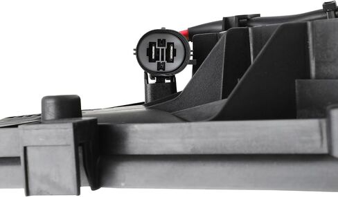 Cooling Fan Assembly Compatible with 2018-2019 for Chevrolet for Equinox 1.5L 2018-2019 for GMC for Terrain 1.5L, Black Radiator Fan Direct Fit Replacement for Engine Cooling Fan in Saudi Arabia