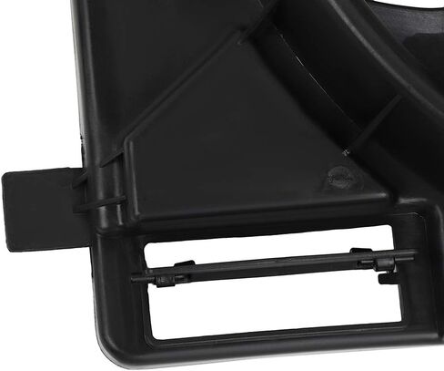 مجموعة مروحة التبريد متوافقة مع 2013-2016 لسيارة Ford for Escape 2.5L 2013-2017 لسيارة Ford for Focus 2.0L، مروحة مشعاع سوداء مناسبة مباشرة للاستبدال لمروحة تبريد المحرك in Saudi Arabia