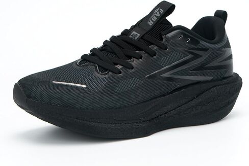 Carbon Plate Racing Road Running Shoes for Men Stable Support Shock-Relief Ultra-Light TPU Outsole Rebound Marathon Sneakers in Saudi Arabia