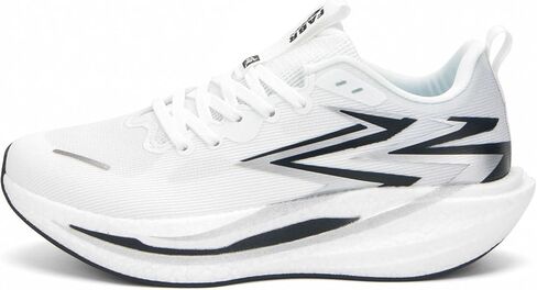 لوحة كربون سباق احذية الجري للرجال دعم مستقر لتخفيف الصدمات خفيف للغاية من مادة البولي يوريثان نعل خارجي أحذية رياضية ماراثون in Kuwait