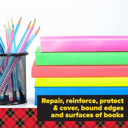 حزمة قيمة من شريط سكوتش بوك، ممتازة للإصلاح وتعزيز الحماية والتغطية (845-VP) in Kuwait