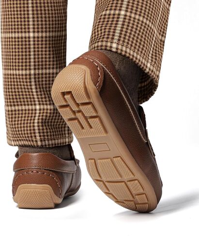 Bruno Marc Boy's Dress Shoes Slip-On Penny Loafers Casual Moccasin Style for Toddler/Little Kid/Big Kid in Saudi Arabia