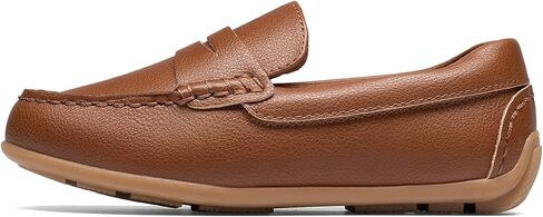 Bruno Marc Boy's Dress Shoes Slip-On Penny Loafers Casual Moccasin Style for Toddler/Little Kid/Big Kid in Saudi Arabia