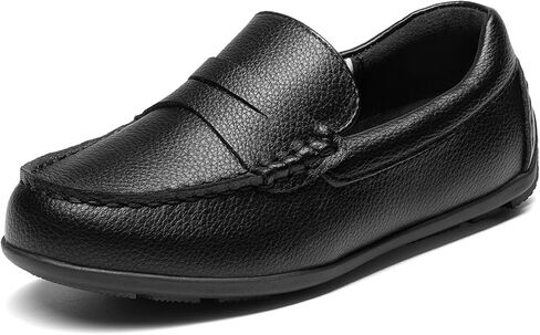 Bruno Marc Boy's Dress Shoes Slip-On Penny Loafers Casual Moccasin Style for Toddler/Little Kid/Big Kid in Saudi Arabia