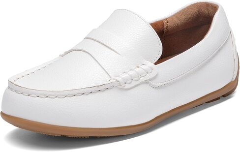 Bruno Marc Boy's Dress Shoes Slip-On Penny Loafers Casual Moccasin Style for Toddler/Little Kid/Big Kid in Saudi Arabia