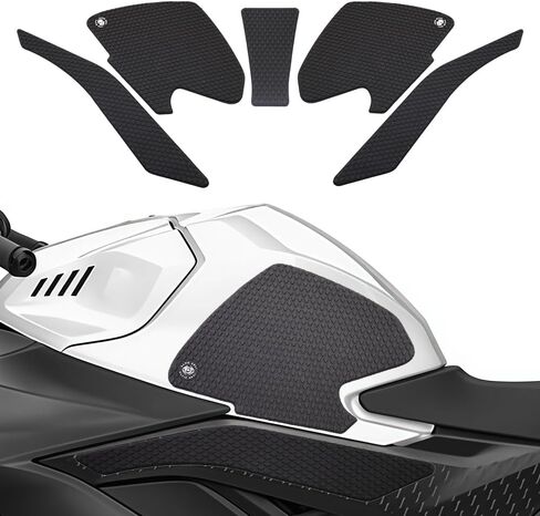 For Yamaha YZF R3 R25 YZF-R3 2025 2026 Side Fuel Tank Pad Protector Stickers Decal Gas Knee Grip Traction Pad YZFR3 2019 - Tankpad in Saudi Arabia