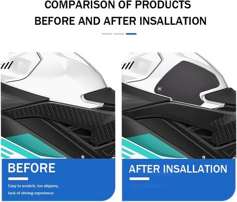 For Yamaha YZF R3 R25 YZF-R3 2025 2026 Side Fuel Tank Pad Protector Stickers Decal Gas Knee Grip Traction Pad YZFR3 2019 - Tankpad in Saudi Arabia