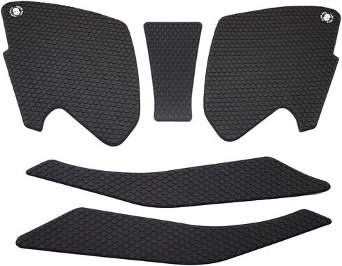 For Yamaha YZF R3 R25 YZF-R3 2025 2026 Side Fuel Tank Pad Protector Stickers Decal Gas Knee Grip Traction Pad YZFR3 2019 - Tankpad in Saudi Arabia