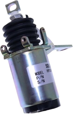 1pc 24V Stop Solenoid Valve 0960300150 096030-0150 for S4S S6S L3E Engine in Kuwait