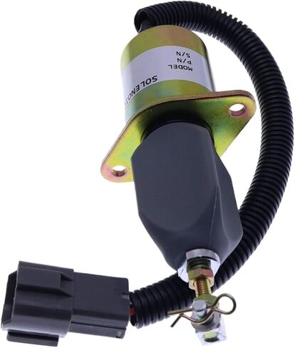 1pc Fuel Stop Solenoid 1751ES-12A3UC12B1S SA-4673-S 129953-77811 for R60-5 in Saudi Arabia