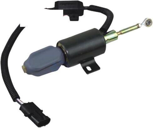 1 قطعة 6 متر صمام إيقاف الملف اللولبي للمحرك M3019-1115100A (24 فولت) in Saudi Arabia