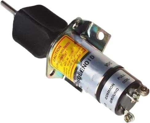 Shutdown solenoid valve 1500-2031 1504-12C7U1B1S1A 12V Stop Solenoid in Saudi Arabia