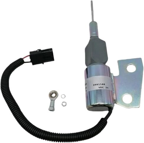 1pc 3991168 Stop the solenoid valve For 4BT engine Excavator parts in Kuwait