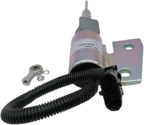 1pc 3991168 Stop the solenoid valve For 4BT engine Excavator parts in Kuwait