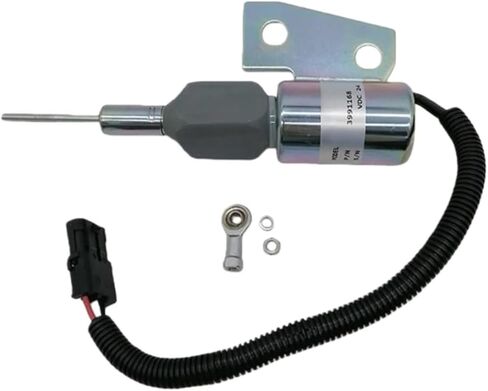 1pc 3991168 Stop the solenoid valve For 4BT engine Excavator parts in Kuwait