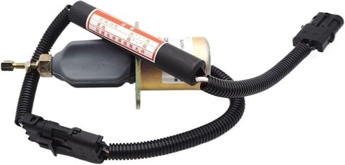 1pc Diesel Engine Generator Fuel Shut Off Solenoid DT117A/612600180175 Stop Solenoid 24V in Kuwait