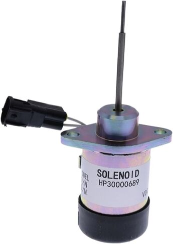 1pc 12V Stop Solenoid 1E411-60012 PS41CZ318 for B2620HSD Engine D902 Z482 in Saudi Arabia