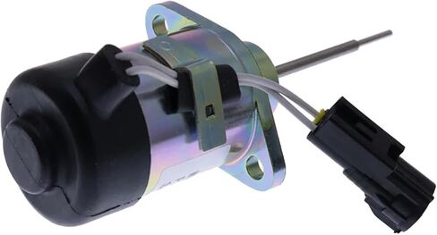 1pc 12V Stop Solenoid 1E411-60012 PS41CZ318 for B2620HSD Engine D902 Z482 in Saudi Arabia