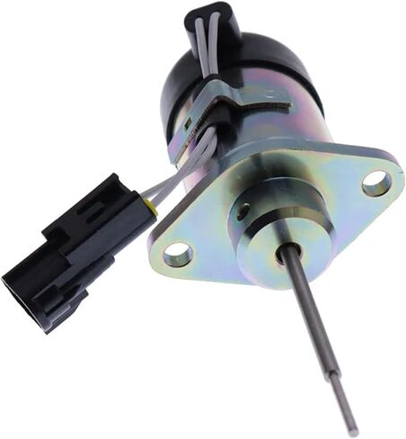 1pc 12V Stop Solenoid 1E411-60012 PS41CZ318 for B2620HSD Engine D902 Z482 in Saudi Arabia