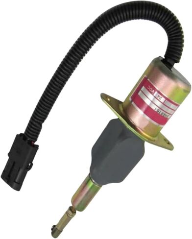 1pc 3928161 Diesel engine shutdown solenoid valve Stop the solenoid valve For 6BT 5.9L 6CT 8.3L ﻿ in Kuwait