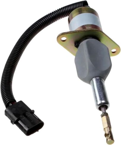 1pc 3928161 Diesel engine shutdown solenoid valve Stop the solenoid valve For 6BT 5.9L 6CT 8.3L ﻿ in Kuwait
