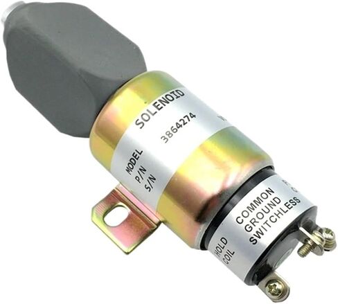 1pc Diesel Engine Fuel Shutoff Stop Solenoid Fits 3864274,1751-2467UIBIS5A, SA-3766T, 1700-2536, SA-3933-24(24V) in Kuwait