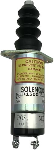 1pc 24V fuel stop solenoid valve 1500-2145 in Saudi Arabia