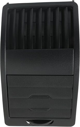 Dash AC Air Vent Shale لوحة أجهزة القياس متوافقة مع Hummer H3 2006-2010 / Hummer H3T 2009-2010 يستبدل 25816720 سائق أسود الجانب الأيمن منحرف الهواء منفذ القناة 1 قطعة in Kuwait