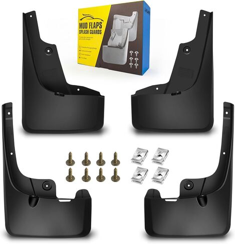 Mud Flaps Fit for 2018 2019 2020 2021 2022 Toy-OTA Camry Sedan (Not Fit L/LE/XLE), Dedicated Mudguard for Four Seasons Universal Protection, Front and Rear in Kuwait