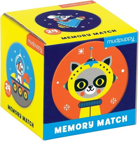 Mudpuppy Transportation Mini Memory Game (24 Piece) in Saudi Arabia