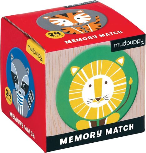 Mudpuppy Transportation Mini Memory Game (24 Piece) in Saudi Arabia