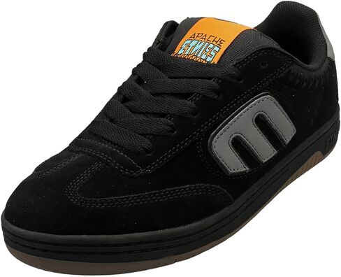 حذاء Etnies x Apache Locut - أسود/رمادي/صمغي in Saudi Arabia