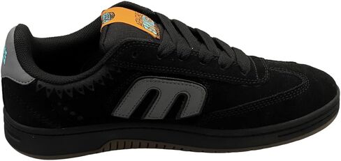 حذاء Etnies x Apache Locut - أسود/رمادي/صمغي in Saudi Arabia