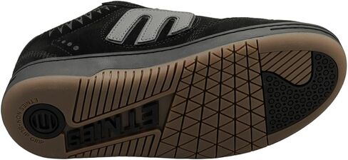 حذاء Etnies x Apache Locut - أسود/رمادي/صمغي in Saudi Arabia
