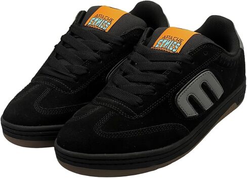 حذاء Etnies x Apache Locut - أسود/رمادي/صمغي in Saudi Arabia