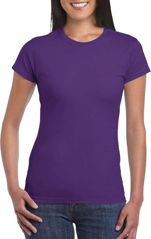 Gildan Womens Softstyle T-Shirt in Saudi Arabia