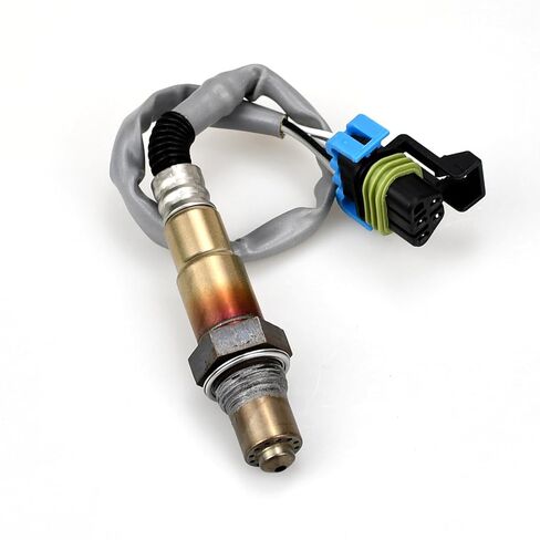 12634061 Oxygen Sensor Compatible with 2012-2016 Buick Lacrosse Cadillac SRX Chevrolet Impala O2 Heated Oxygen Sensor 12607333; Replace OEM 250-24649 234-4815 25024649 12584050 12612430 in Saudi Arabia