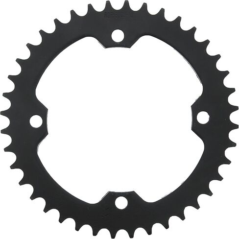09-13 fits Yamaha YFM350 350 Raptor Red Non O-Ring Chain & Black Sprocket 12/40 98L in Saudi Arabia