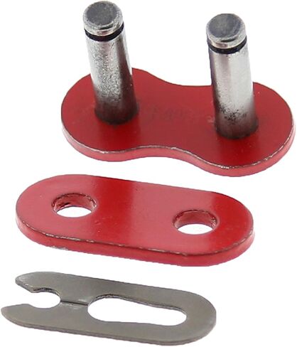 09-13 fits Yamaha YFM350 350 Raptor Red Non O-Ring Chain & Black Sprocket 12/40 98L in Saudi Arabia