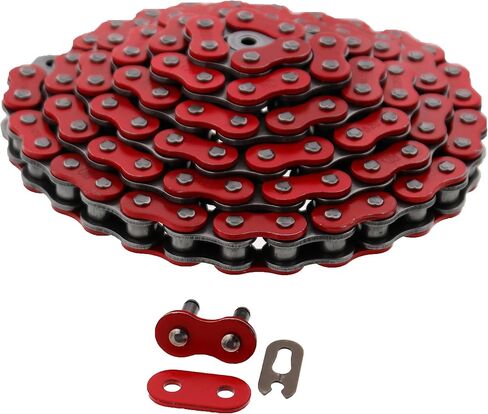 09-13 fits Yamaha YFM350 350 Raptor Red Non O-Ring Chain & Black Sprocket 12/40 98L in Saudi Arabia