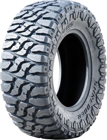 Aplus Shredder MT M/T Mud Off-Road Light Truck Radial Tire-LT285/70R17 285/70/17 285/70-17 126/123Q نطاق التحميل E LRE 10-Ply BSW جدار جانبي أسود in Kuwait