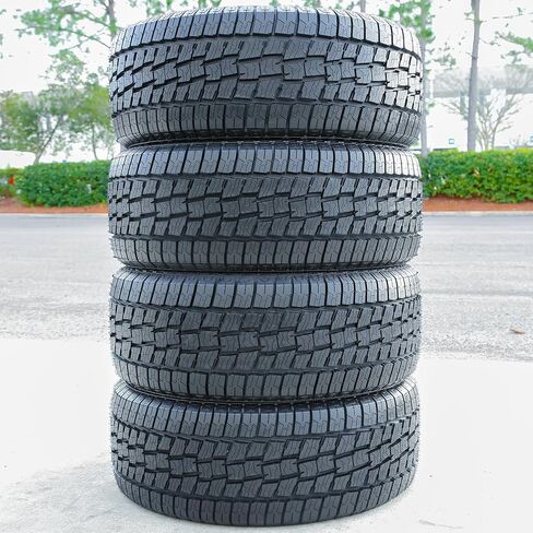 مجموعة من 6 (ستة) إطارات Landgolden LGT57 A/T للشاحنات الخفيفة للطرق الوعرة لجميع التضاريس - LT235/80R17 235/80/17 235/80-17 120/117S نطاق التحميل E LRE 10 طبقات BSW جدار جانبي أسود in Saudi Arabia