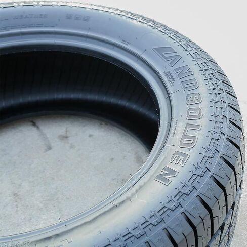 مجموعة من 6 (ستة) إطارات Landgolden LGT57 A/T للشاحنات الخفيفة للطرق الوعرة لجميع التضاريس - LT235/80R17 235/80/17 235/80-17 120/117S نطاق التحميل E LRE 10 طبقات BSW جدار جانبي أسود in Saudi Arabia