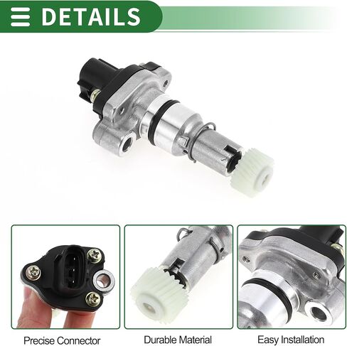 Motoforti Transmission Speed Sensor VSS Speed Sensor for Toyota RAV4 2.0 1996-2000 No.8318112060 Black Sturdy in Saudi Arabia