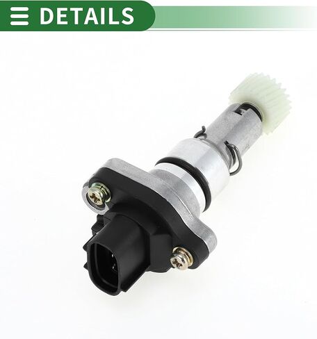Motoforti Transmission Speed Sensor VSS Speed Sensor for Toyota RAV4 2.0 1996-2000 No.8318112060 Black Sturdy in Saudi Arabia