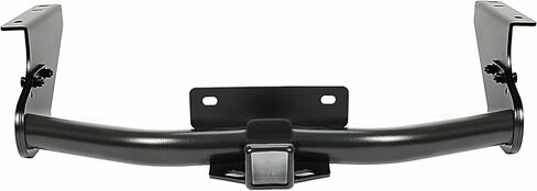 KUAFU الفئة 4 وصلة مقطورة استقبال 2 بوصة متوافقة مع موديلات 2009-2018 دودج رام 1500 موديلات 2019-2024 رام 1500 موديلات كلاسيكية مطلية بالمسحوق جهاز سحب المصد الخلفي من الفولاذ الأسود هيكل 3 قطع in Kuwait