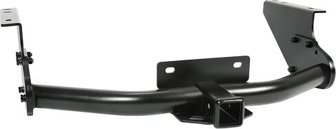 KUAFU الفئة 4 وصلة مقطورة استقبال 2 بوصة متوافقة مع موديلات 2009-2018 دودج رام 1500 موديلات 2019-2024 رام 1500 موديلات كلاسيكية مطلية بالمسحوق جهاز سحب المصد الخلفي من الفولاذ الأسود هيكل 3 قطع in Kuwait