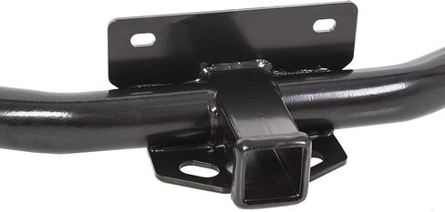 KUAFU الفئة 4 وصلة مقطورة استقبال 2 بوصة متوافقة مع موديلات 2009-2018 دودج رام 1500 موديلات 2019-2024 رام 1500 موديلات كلاسيكية مطلية بالمسحوق جهاز سحب المصد الخلفي من الفولاذ الأسود هيكل 3 قطع in Kuwait